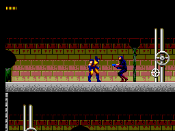 X-Men Mojo World screenshot 3 for Sega Master System